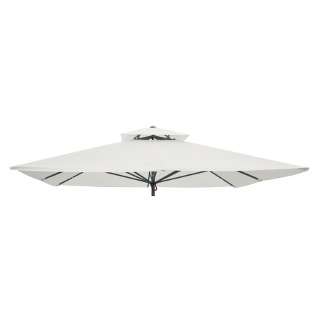 Copertura di Ricambio Ecru' per Ombrellone da Giardino 4x4 mE5050 Greenwood