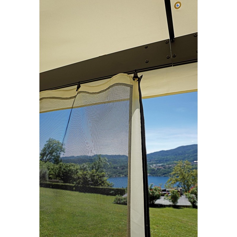 Greenwood Mosquito Curtain Set for 3x4 m Gazebo GAZ034 Greenwood Mosquito Curtain Set for 3x4 m Gazebo GAZ034