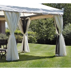 Set Tende Laterali Per Gazebo 6x3 mt GAZ063 Greenwood