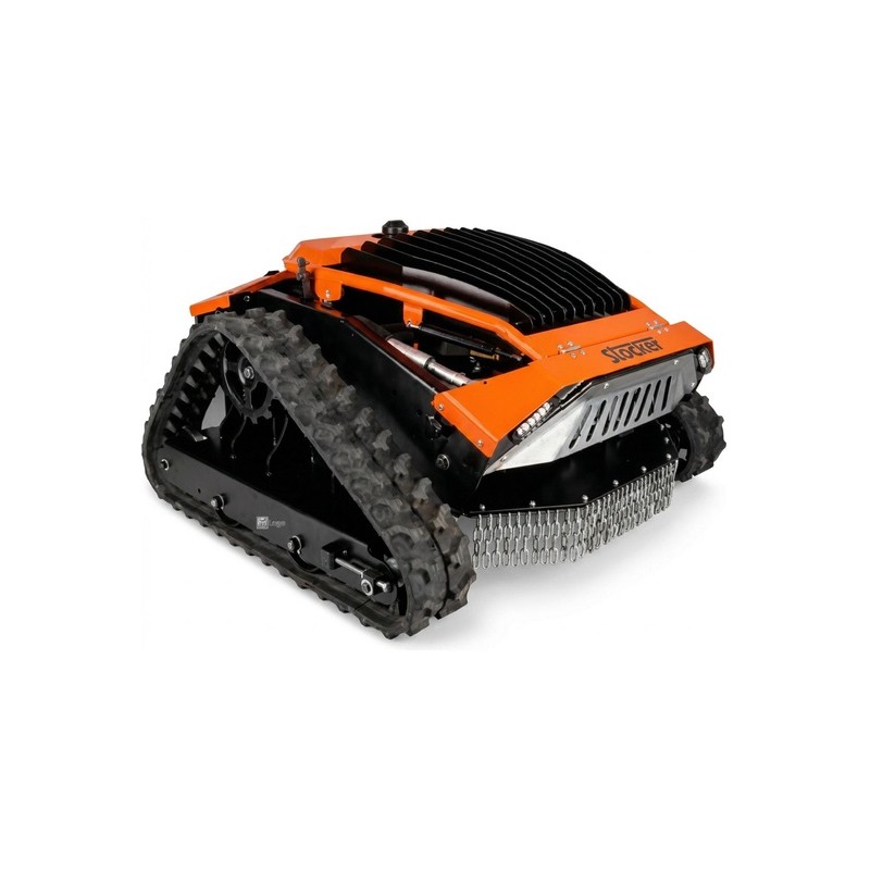 Professional Remote-Controlled Robotic Lawn Mower Stocker Titan 500 Professional Remote-Controlled Robotic Lawn Mower Stocker Titan 500