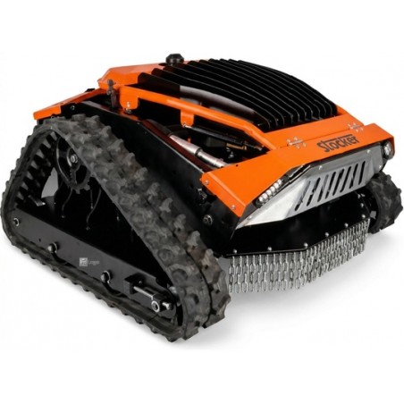 Professional Remote-Controlled Robotic Lawn Mower Stocker Titan 500