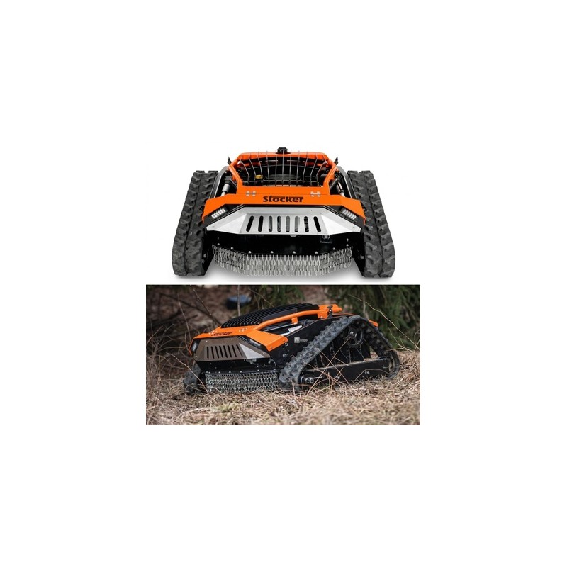 Professional Remote-Controlled Robotic Lawn Mower Stocker Titan 500 Professional Remote-Controlled Robotic Lawn Mower Stocker Titan 500