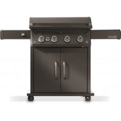 Piastra Napoleon a gas PLANCHA ROGUE PRO PHANTOM 30 con Bruciatore Laterale a Infrarossi nero cod. RP30SIB-PK