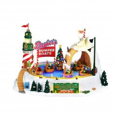 Dasher'S Bumper Boats con Alimentatore 4.5V Cod. 64638