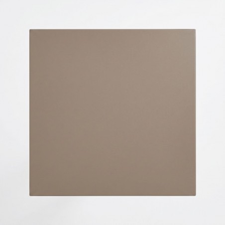 Greenwood 80x80 cm Aluminum Top - Dove Gray