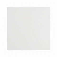 Greenwood 80x80 cm Aluminum Top - White