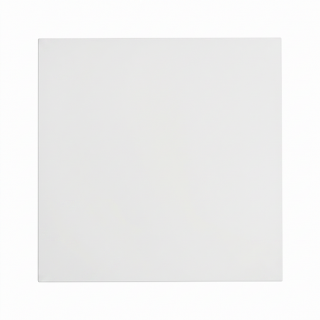 Greenwood 80x80 cm Aluminum Top - White