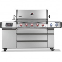 Napoleon Gas Barbecue PRESTIGE PRO 665 Stainless Steel code PRO665VXRSIBPSS