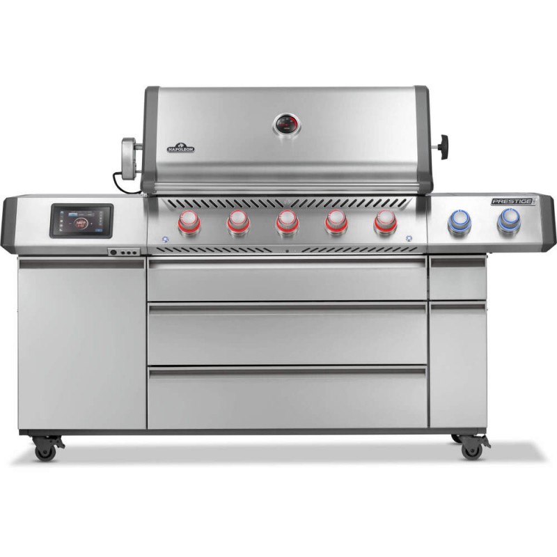 Napoleon Gas Barbecue PRESTIGE PRO 665 Stainless Steel code PRO665VXRSIBPSS Napoleon Gas Barbecue PRESTIGE PRO 665 Stainless Steel code PRO665VXRSIBPSS