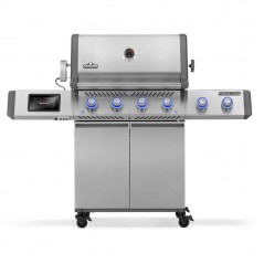 Napoleon Gas Barbecue PRESTIGE PRO 500 Stainless Steel code PRO500VXRSIBPSS