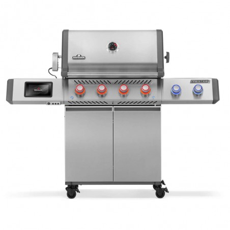 Napoleon Gas Barbecue PRESTIGE PRO 500 Stainless Steel code PRO500VXRSIBPSS