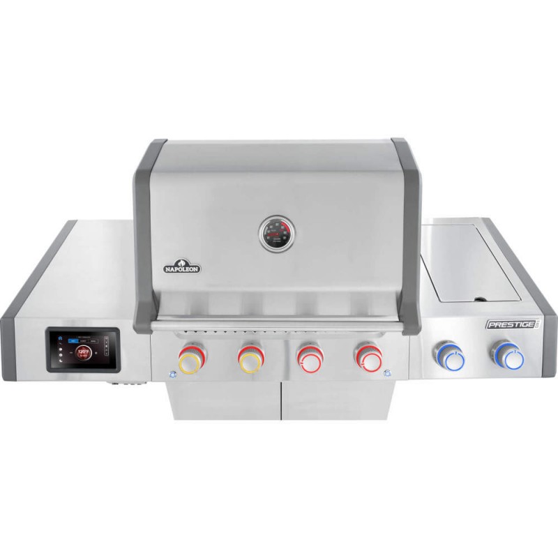 Napoleon Gas Barbecue PRESTIGE PRO 500 Stainless Steel code PRO500VXRSIBPSS Napoleon Gas Barbecue PRESTIGE PRO 500 Stainless Steel code PRO500VXRSIBPSS