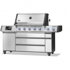 Napoleon Gas Barbecue PRESTIGE PRO 665 Stainless Steel code PRO665VXRSIBPSS