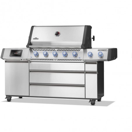 Napoleon Gas Barbecue PRESTIGE PRO 665 Stainless Steel code PRO665VXRSIBPSS