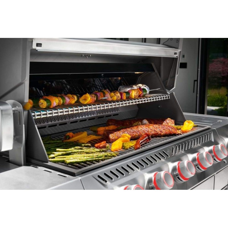 Napoleon Gas Barbecue PRESTIGE PRO 665 Stainless Steel code PRO665VXRSIBPSS Napoleon Gas Barbecue PRESTIGE PRO 665 Stainless Steel code PRO665VXRSIBPSS