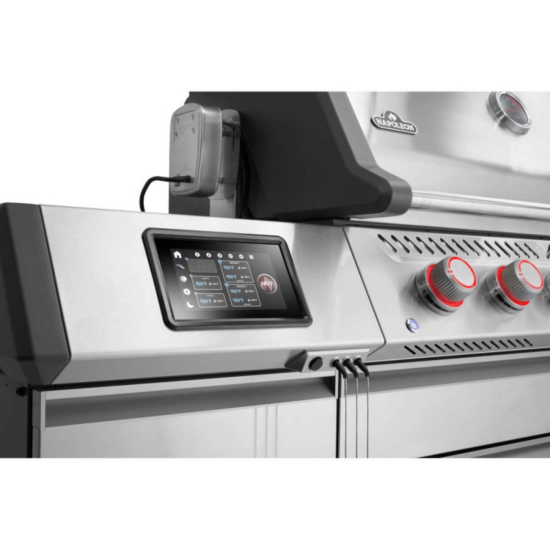 Napoleon Gas Barbecue PRESTIGE PRO 665 Stainless Steel code PRO665VXRSIBPSS Napoleon Gas Barbecue PRESTIGE PRO 665 Stainless Steel code PRO665VXRSIBPSS