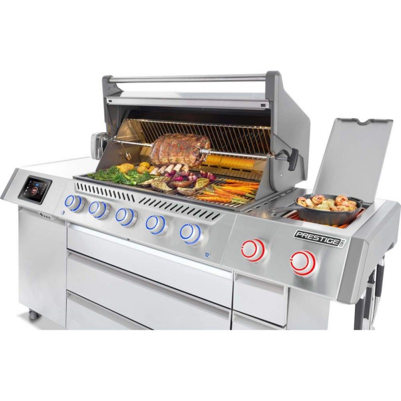 Napoleon Gas Barbecue PRESTIGE PRO 665 Stainless Steel code PRO665VXRSIBPSS Napoleon Gas Barbecue PRESTIGE PRO 665 Stainless Steel code PRO665VXRSIBPSS