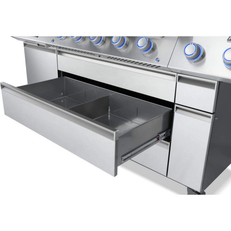 Napoleon Gas Barbecue PRESTIGE PRO 665 Stainless Steel code PRO665VXRSIBPSS Napoleon Gas Barbecue PRESTIGE PRO 665 Stainless Steel code PRO665VXRSIBPSS