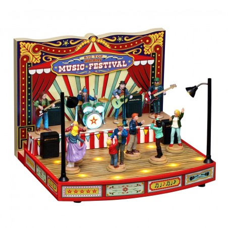 Big Top Holiday Music Festival with 4.5V Adapter Ref. 64632