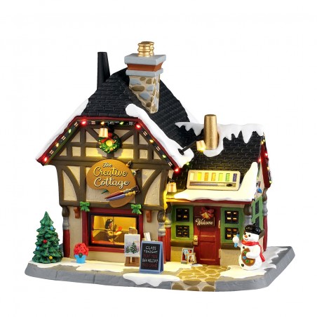 The Creative Cottage with 4.5V Adapter Ref. 55354