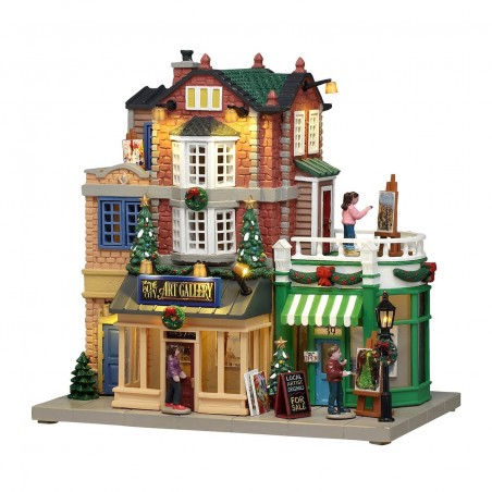 Olde City Art Gallery B/O 4.5V Ref. 65527