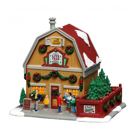 Luke'S Live Tree Nursery con Alimentatore 4.5V Cod. 65557