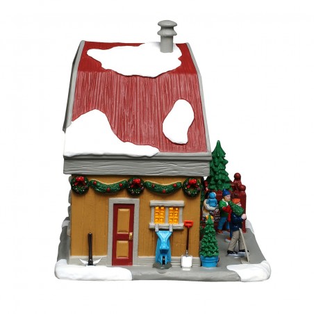 Luke'S Live Tree Nursery con Alimentatore 4.5V Cod. 65557