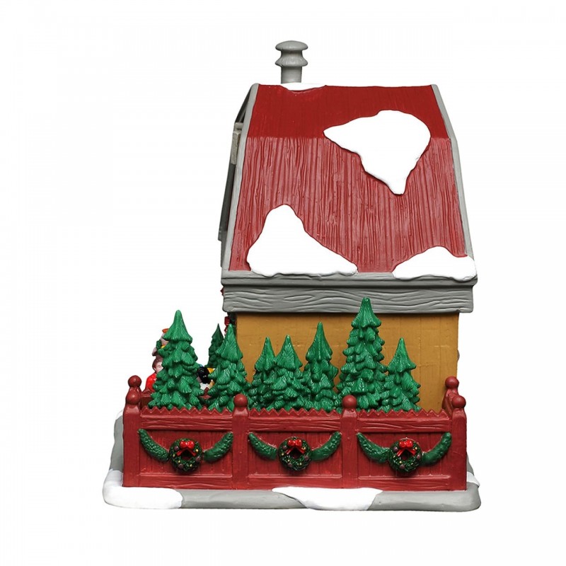 Luke'S Live Tree Nursery con Alimentatore 4.5V Cod. 65557