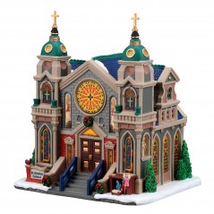 St.Stanislaus Cathedral with 4.5V Adapter Ref. 65559