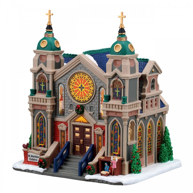 St.Stanislaus Cathedral with 4.5V Adapter Ref. 65559