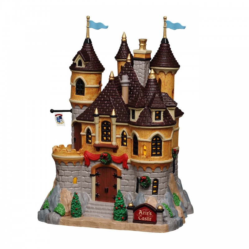 Arie'S Castle con Alimentatore 4.5V Cod. 65561