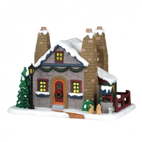 Piney Grove Cottage with 4.5V Adapter Ref. 65563