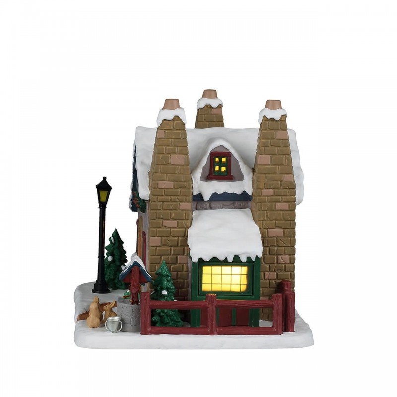 Piney Grove Cottage con Alimentatore 4.5V Cod. 65563