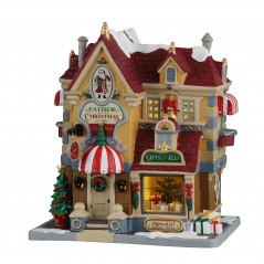 Father Christmas Gift Shop with 4.5V Adapter Ref. 65562