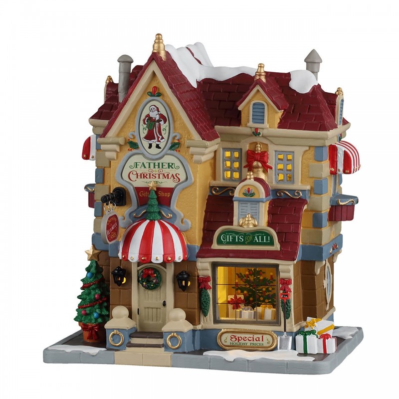 Father Christmas Gift Shop with 4.5V Adapter Ref. 65562 Father Christmas Gift Shop with 4.5V Adapter Ref. 65562