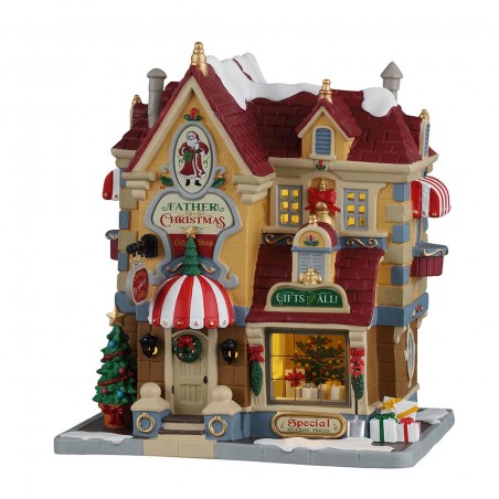 Father Christmas Gift Shop with 4.5V Adapter Ref. 65562