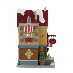 Father Christmas Gift Shop with 4.5V Adapter Ref. 65562