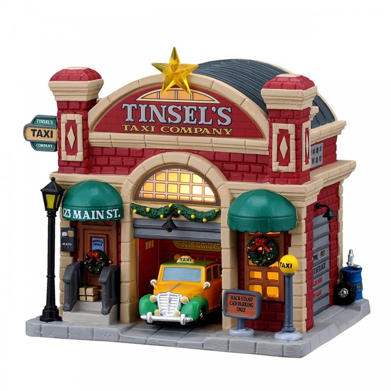 Tinsel'S Taxi Company with 4.5V Adapter Ref. 65571 Tinsel'S Taxi Company with 4.5V Adapter Ref. 65571