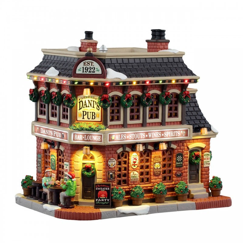 Dani’S Pub with 4.5V Adapter Ref. 55356