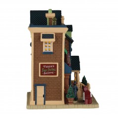 Fergie'S Figgy Pudding Shoppe con Alimentatore 4.5V Cod. 65546