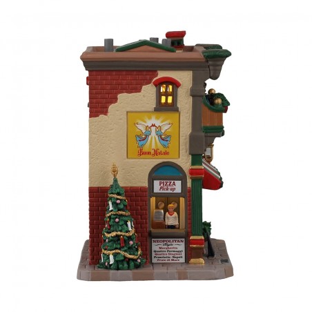 Mario'S Pizzeria & Bistro with 4.5V Adapter Ref. 65554