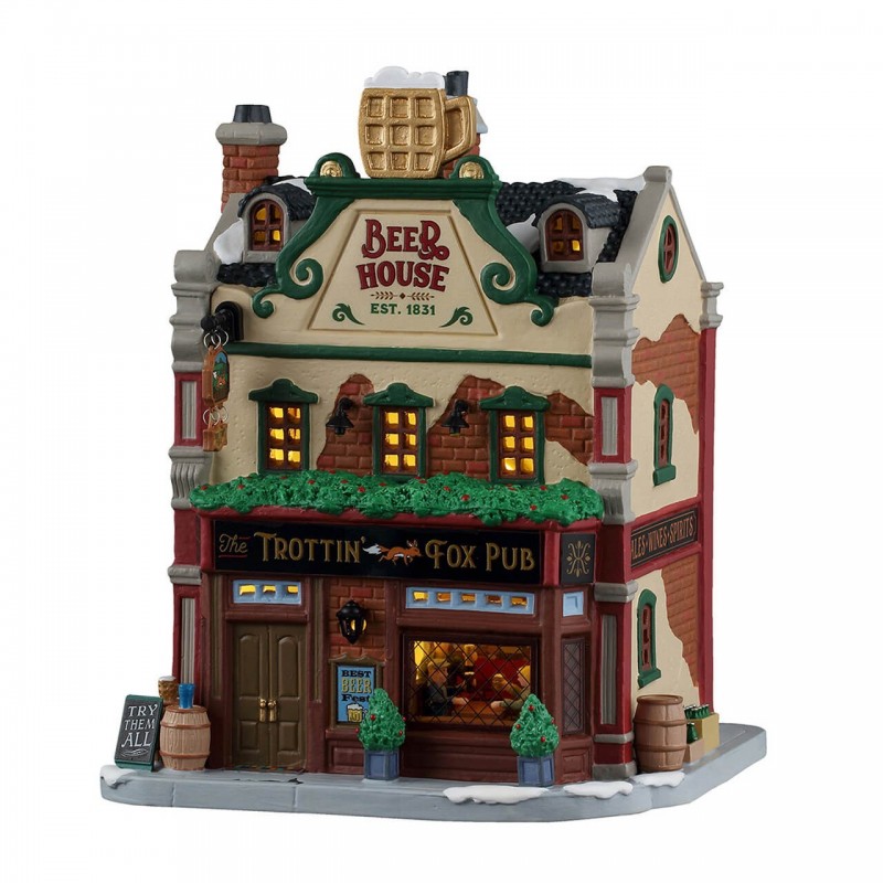 The Trottin' Fox Pub with 4.5V Adapter Ref. 65555