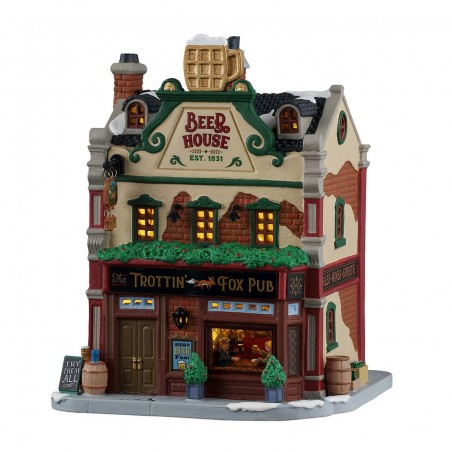 The Trottin' Fox Pub with 4.5V Adapter Ref. 65555