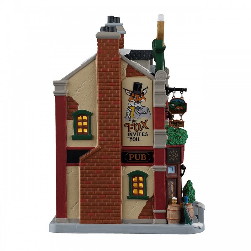 The Trottin' Fox Pub con Alimentatore 4.5V Cod. 65555