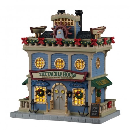The Tackle House Seafood Restaurant con Alimentatore 4.5V Cod. 65558