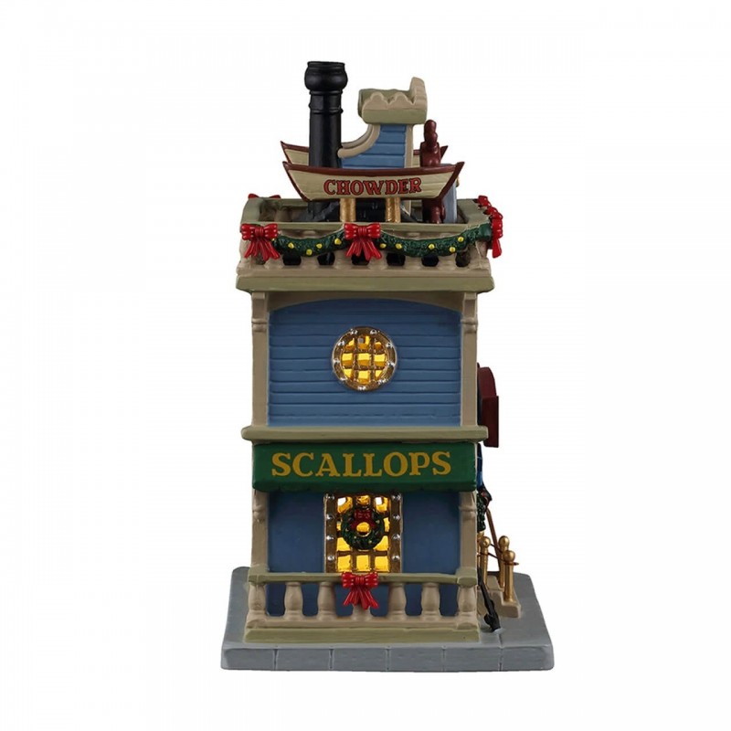 The Tackle House Seafood Restaurant with 4.5V Adapter Ref. 65558 The Tackle House Seafood Restaurant with 4.5V Adapter Ref. 65558