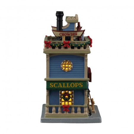 The Tackle House Seafood Restaurant with 4.5V Adapter Ref. 65558
