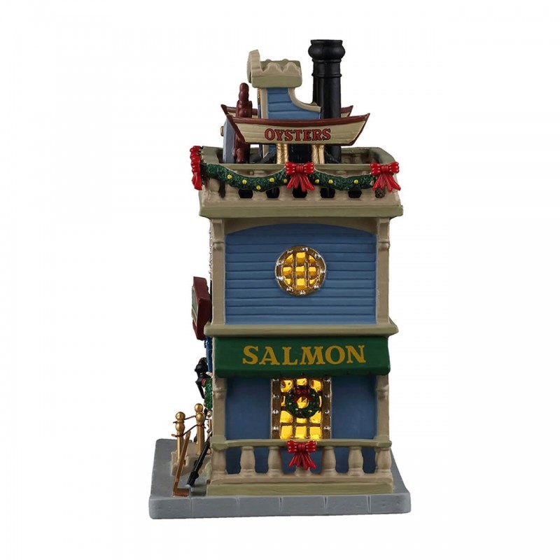 The Tackle House Seafood Restaurant with 4.5V Adapter Ref. 65558 The Tackle House Seafood Restaurant with 4.5V Adapter Ref. 65558