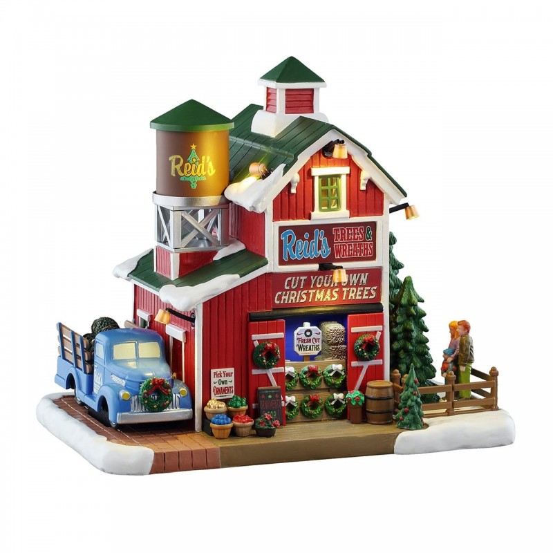 Reid'S Trees And Wreaths B/O 4.5V Cod. 55352