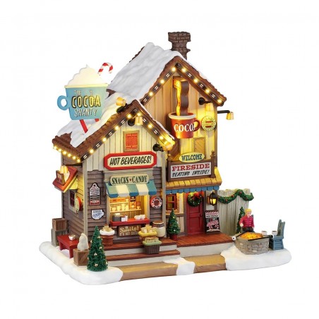 The Cocoa Shanty B/O 4.5V Ref. 65528